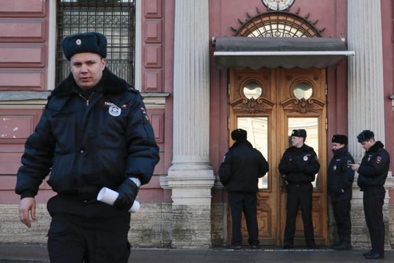 Russland skal utvise 150 diplomater – stenger konsulat