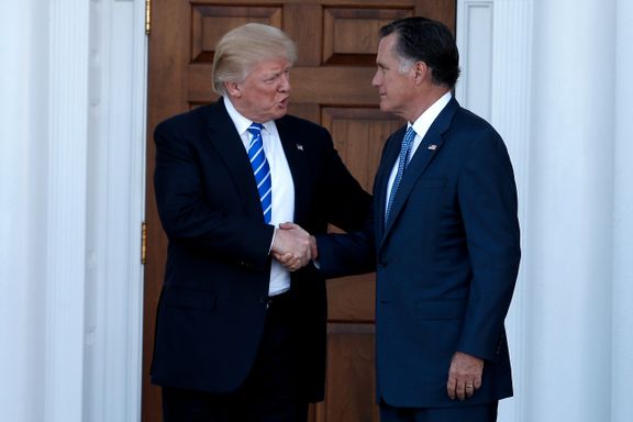 USAs påtroppende visepresident bekrefter at Romney kan bli utenriksminister