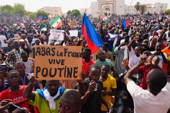 Hvorfor er Sahel blitt antifransk? Stikkord: Den koloniale historien og sosiale medier.