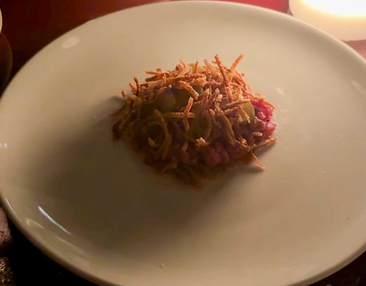 Tartaren er en smakfull liten sak.