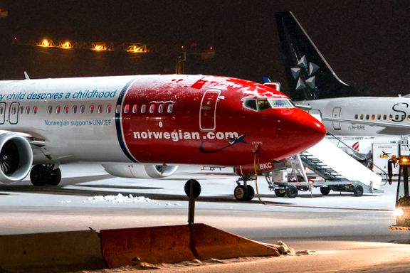 Norwegian kansellerer flere flygninger i helgen