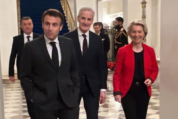 Droppet lussekatter, dro på middag med Macron