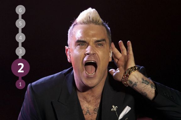 Det blir ikke show bare fordi du har med blåsere, Robbie Williams