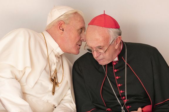 Historien om to paver er forbausende underholdende