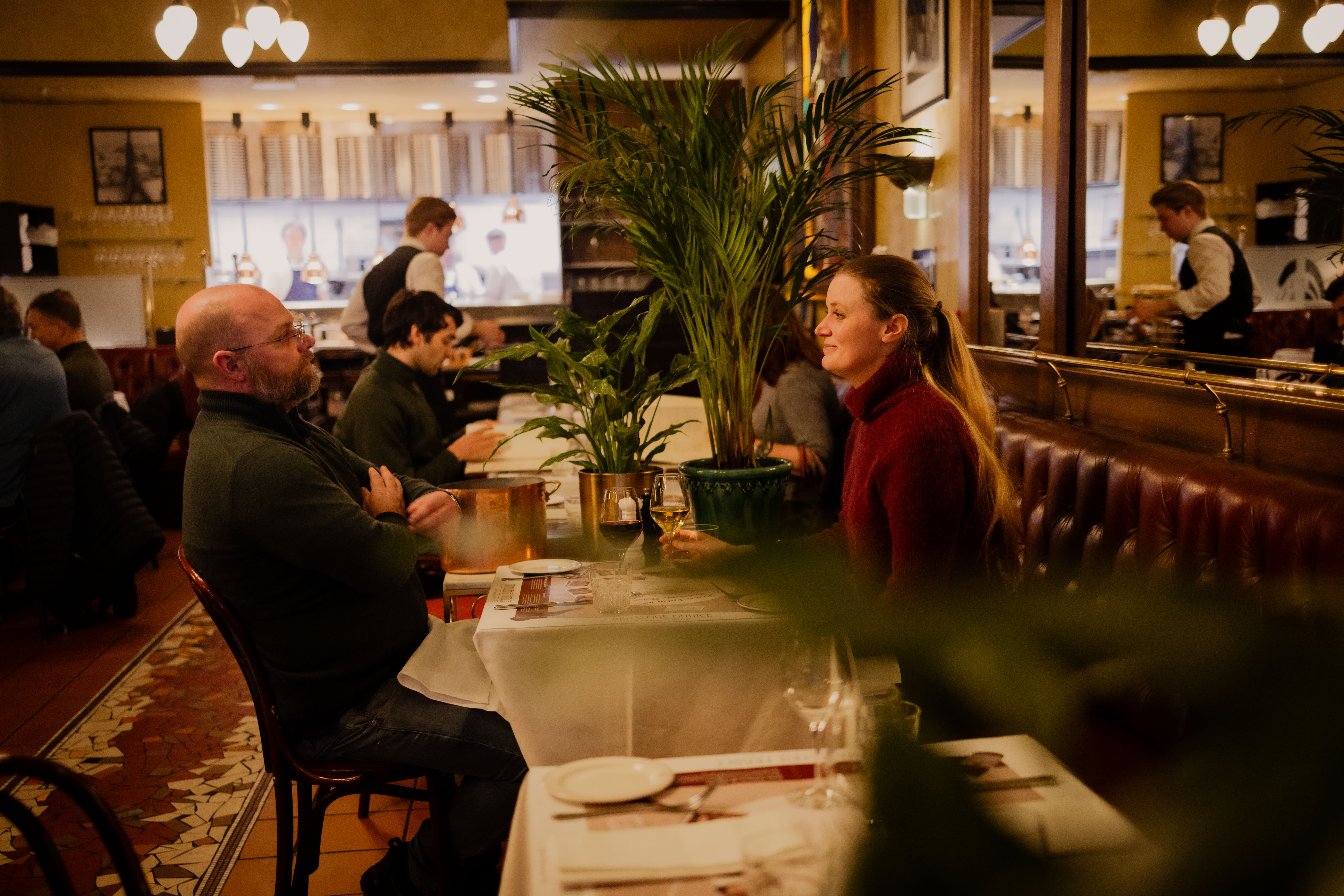 Her har du lyst til å sitte til du blir kastet ut. 