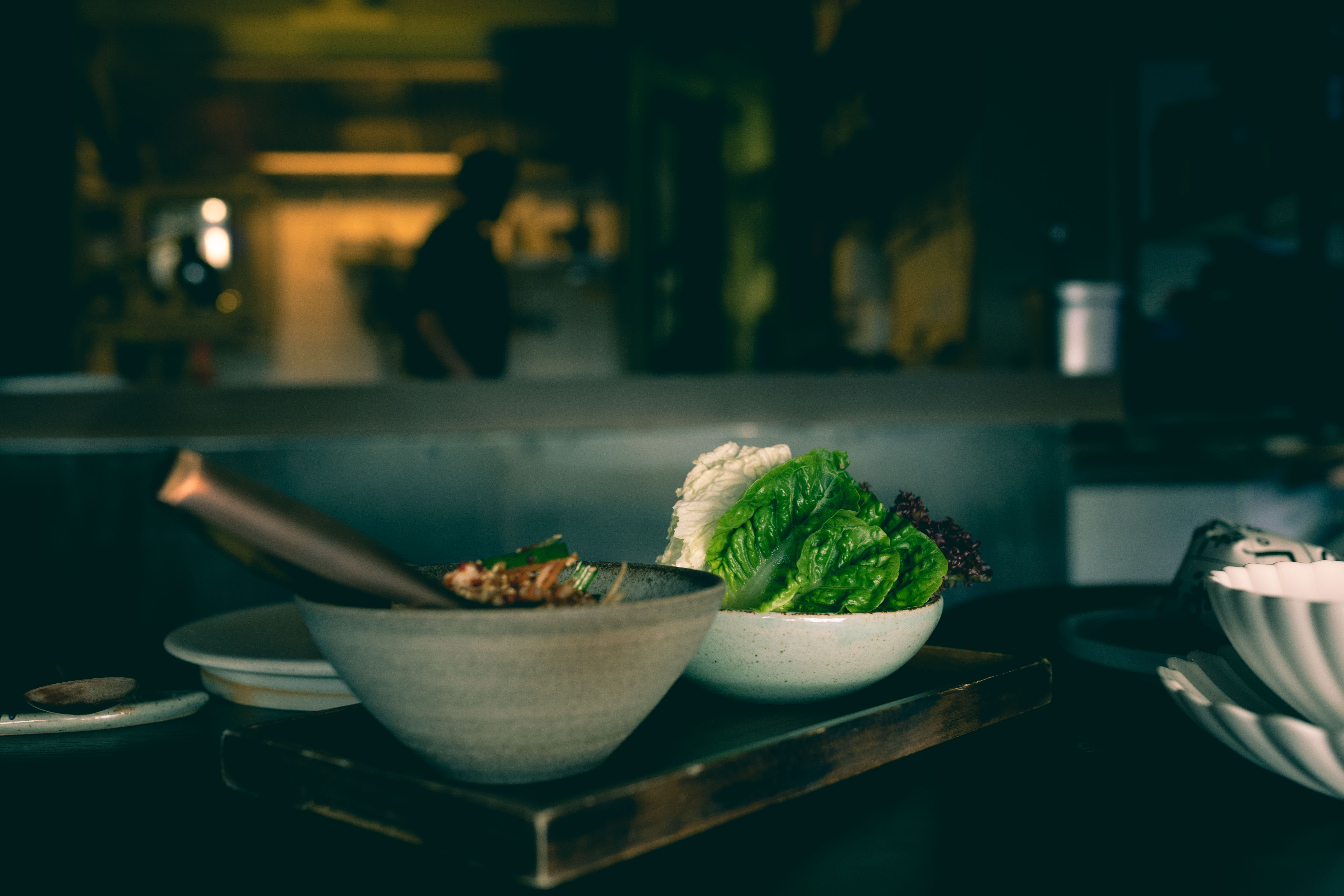 Dumpling i kraft er en enkel og elegant rett. 