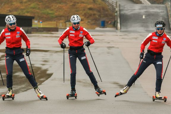 Bare menn har fått lov tidligere: Disse kvinnene skal sørge for skihistorie til vinteren