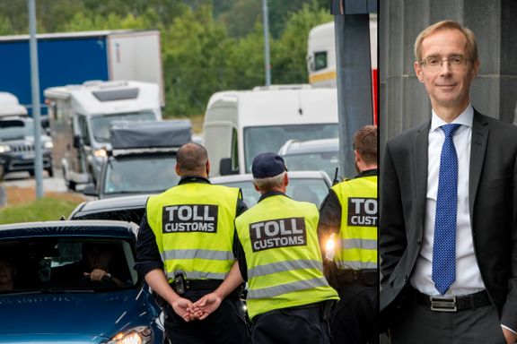 Svensk sjeføkonom håper regjeringen åpner grensen 