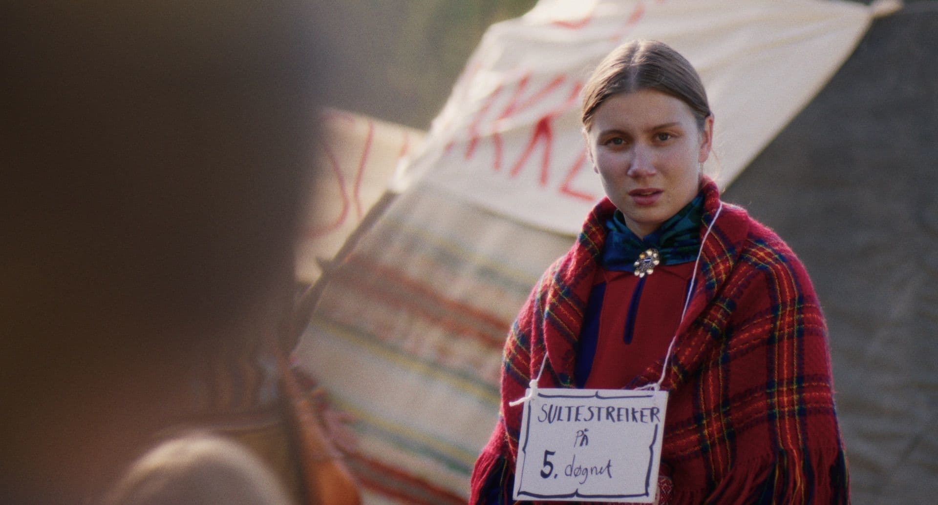 Sultestreik var et streikemiddel demonstrantene tok i bruk under aksjonen.