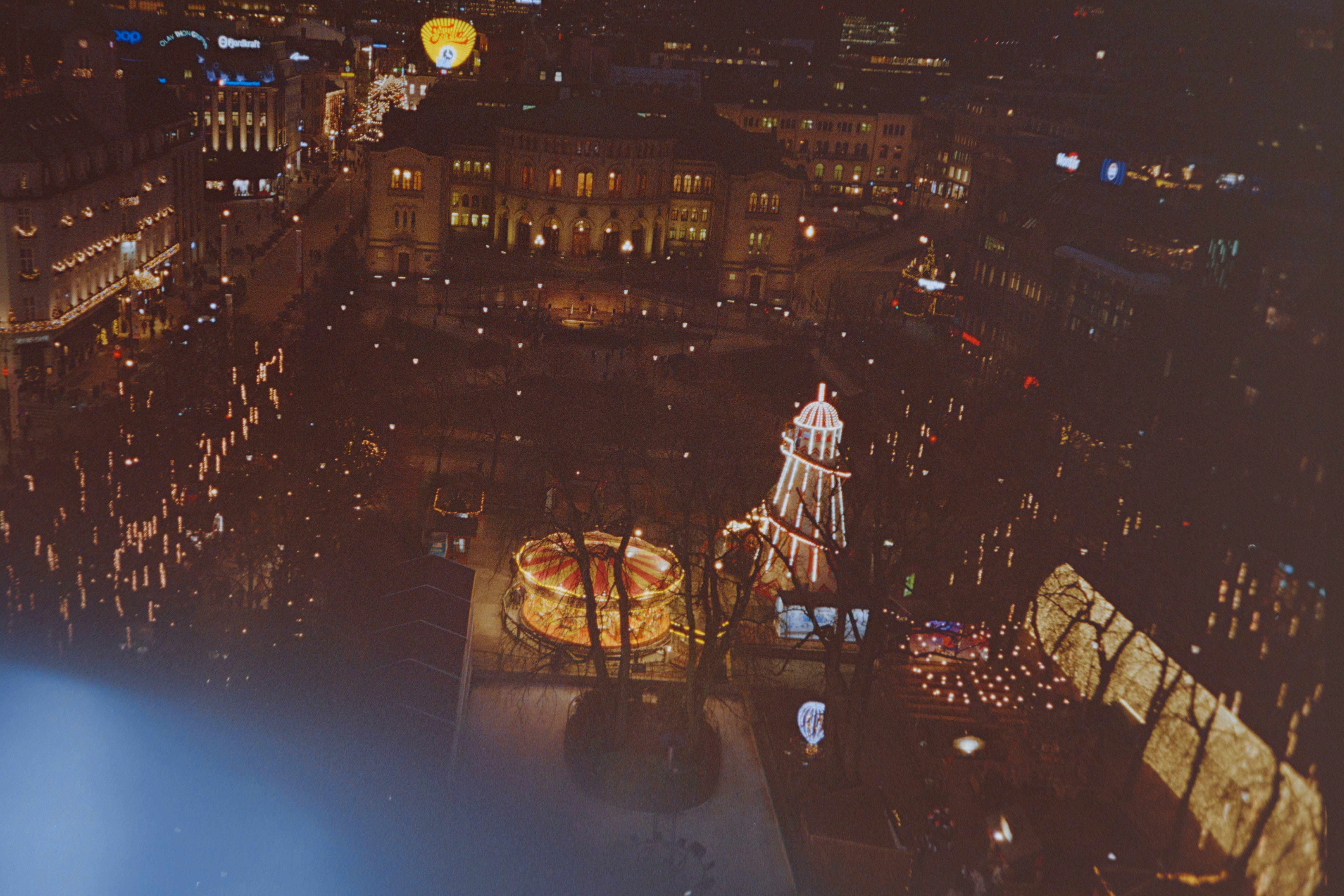 Er det noe som er verdt det nede på Jul i Vinterland, er det pariserhjulet. 