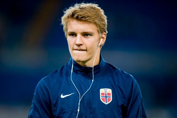 Høgmo setter inn Martin Ødegaard fra start