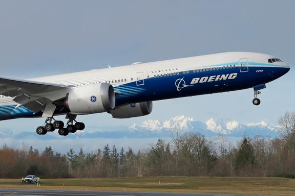 Vellykket jomfrutur for Boeings nye langdistansefly
