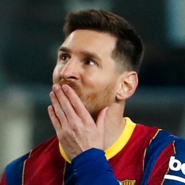 Lionel Messi forlater klubben