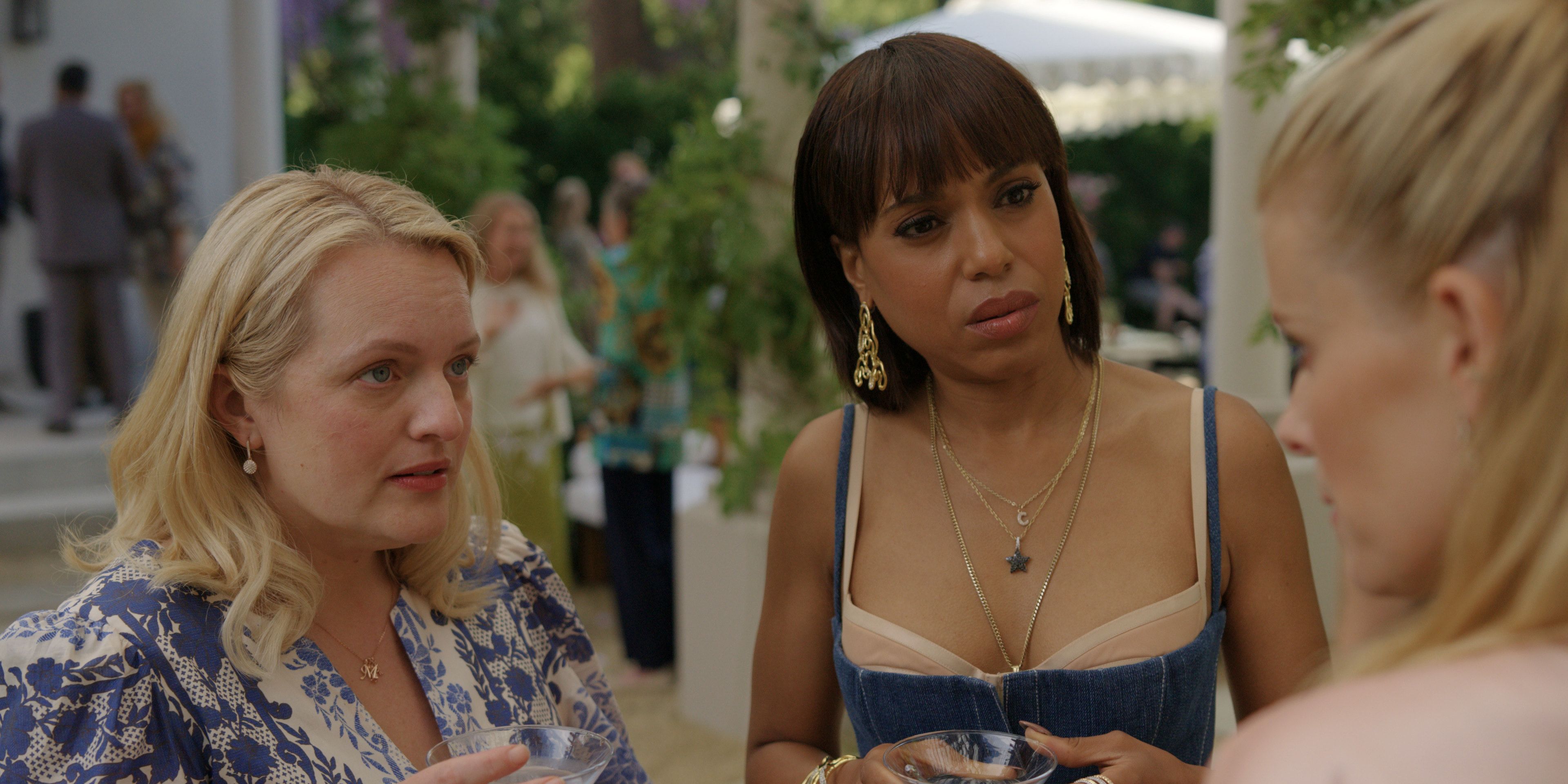 Elisabeth Moss, Kerry Washington og Kate Mara.