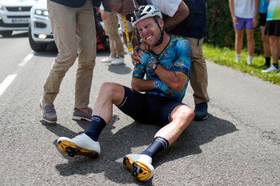 Cavendish ute av Tour de France – dansk etappeseier