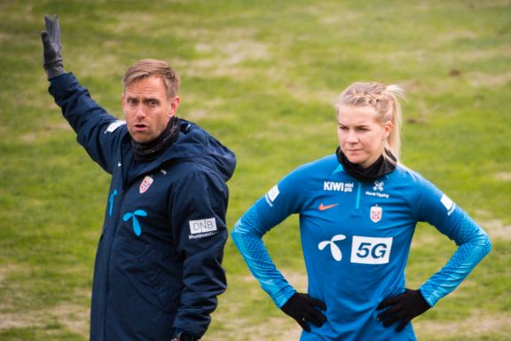 Nå kan Ada Hegerberg få selskap av storesøster på landslaget
