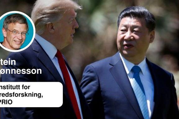 Hvem hjelper hvem? Trump Xi eller Xi Trump?