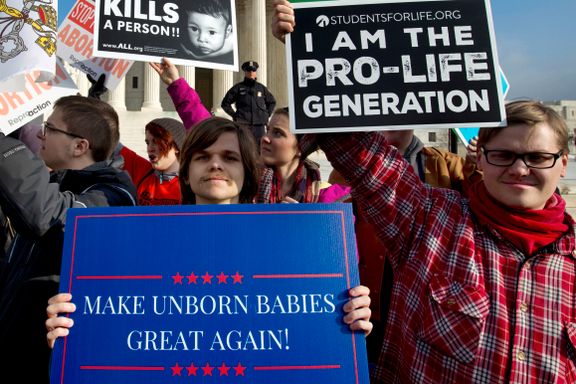 Amerikanske delstater mobiliserer til abortkamp. Særlig tre saker forklarer hvorfor abort blir viktig i valgkampen.