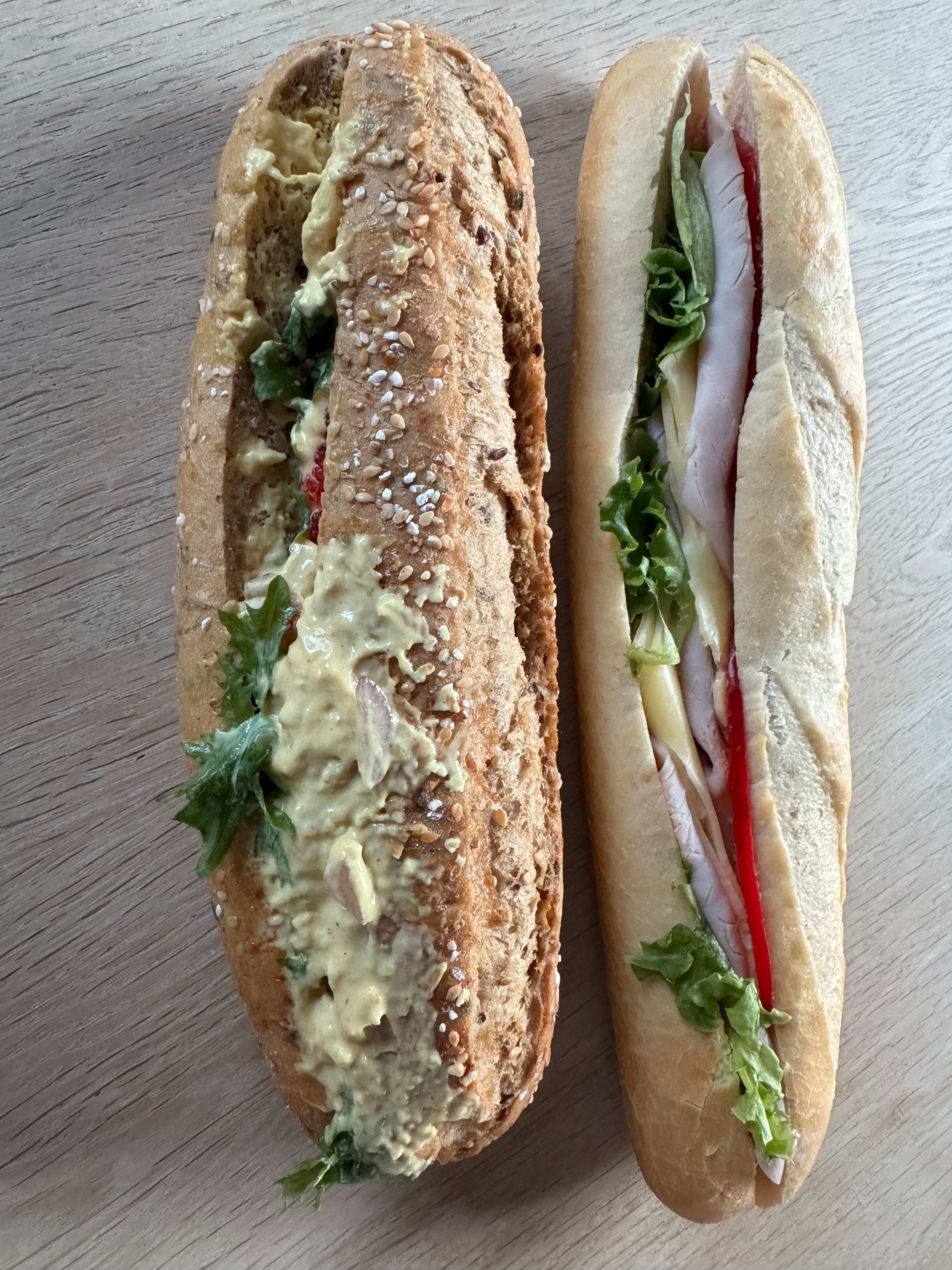 Stor test av maten på Gardermoen 