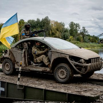 Ukraina fortsetter å ta tilbake okkuperte områder. – En sakte, mobil slitasje.