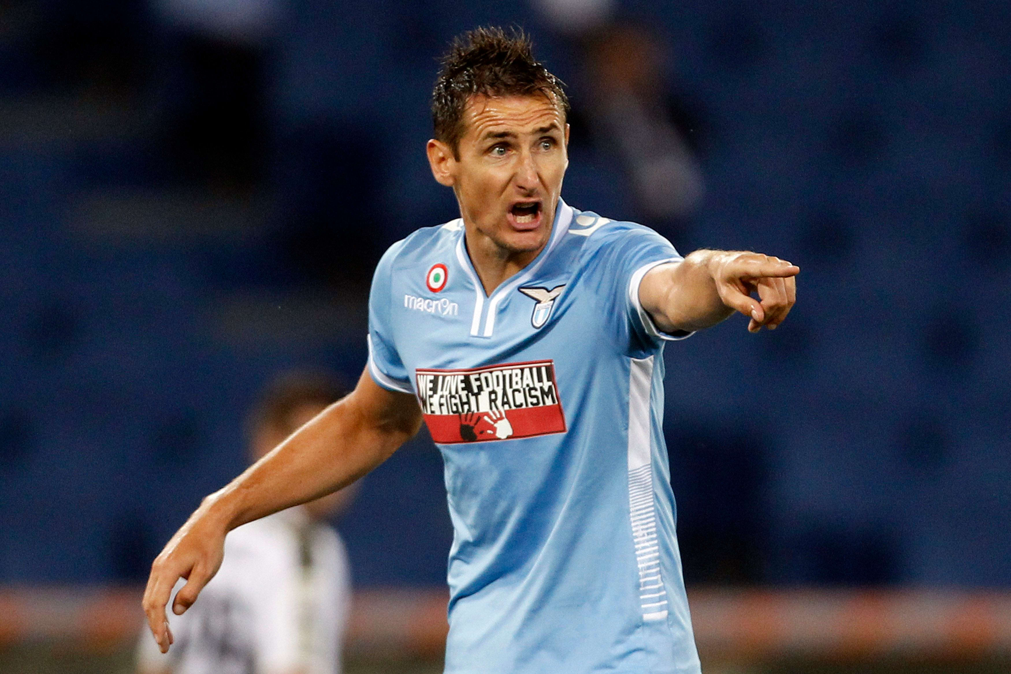 Superveteran Klose mot ny Lazio-kontrakt