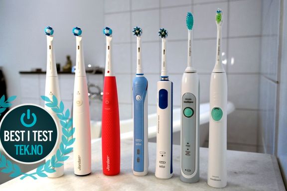 Denne elektriske tannbørsten gir deg renest tenner