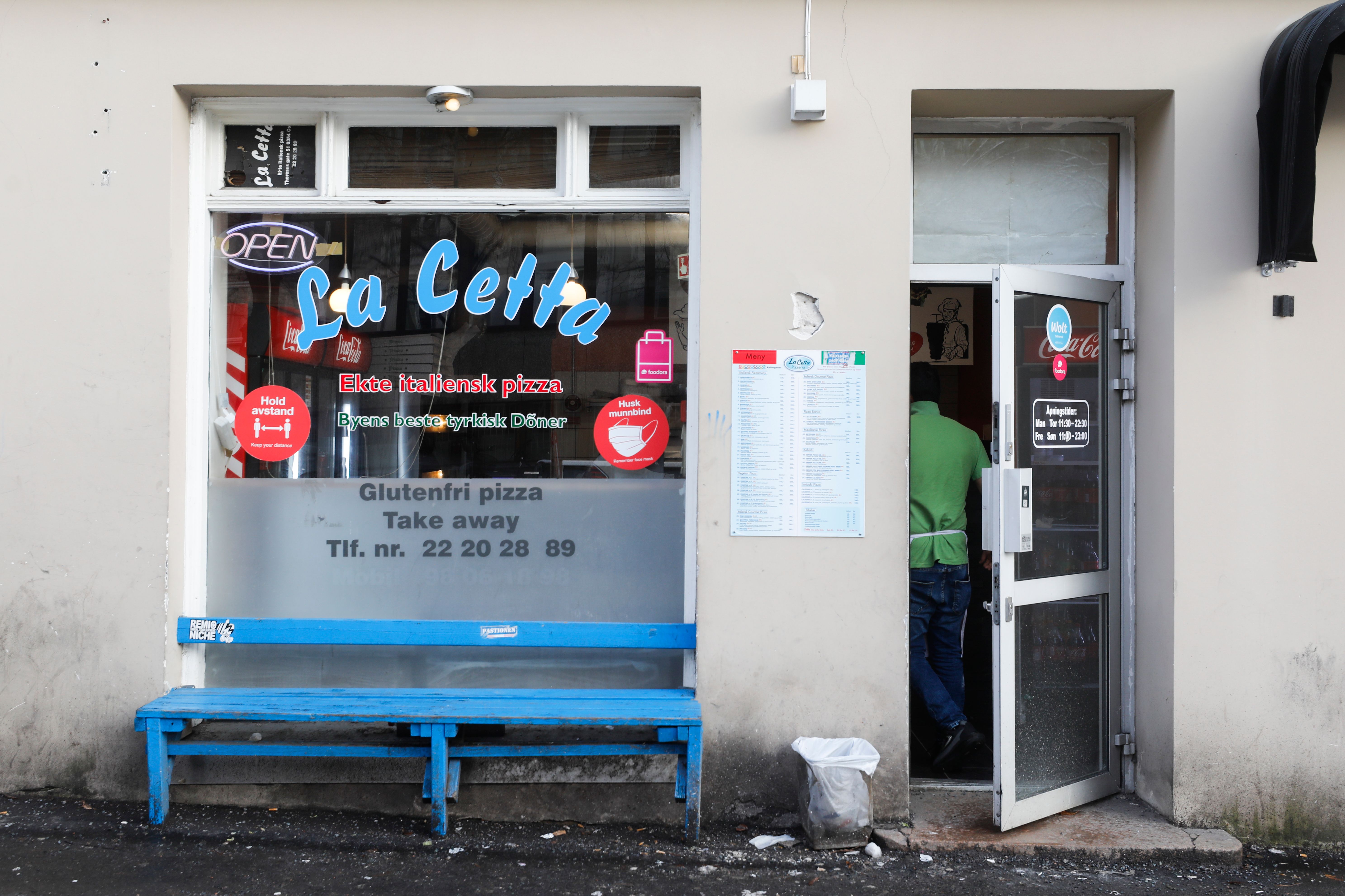 En av Oslos beste kebaber finner du på Bislett.
