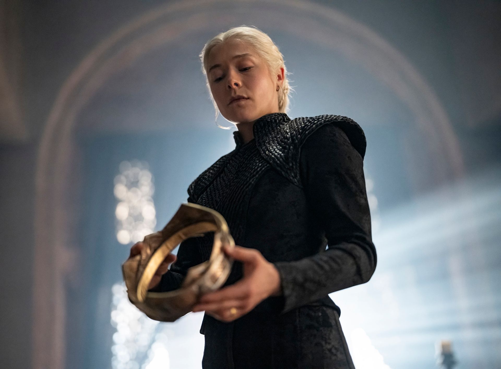 Rhaenyra Targaryen (Emma D’Arcy) tar på seg kronen i tredje sesong. Er den verdt prisen?