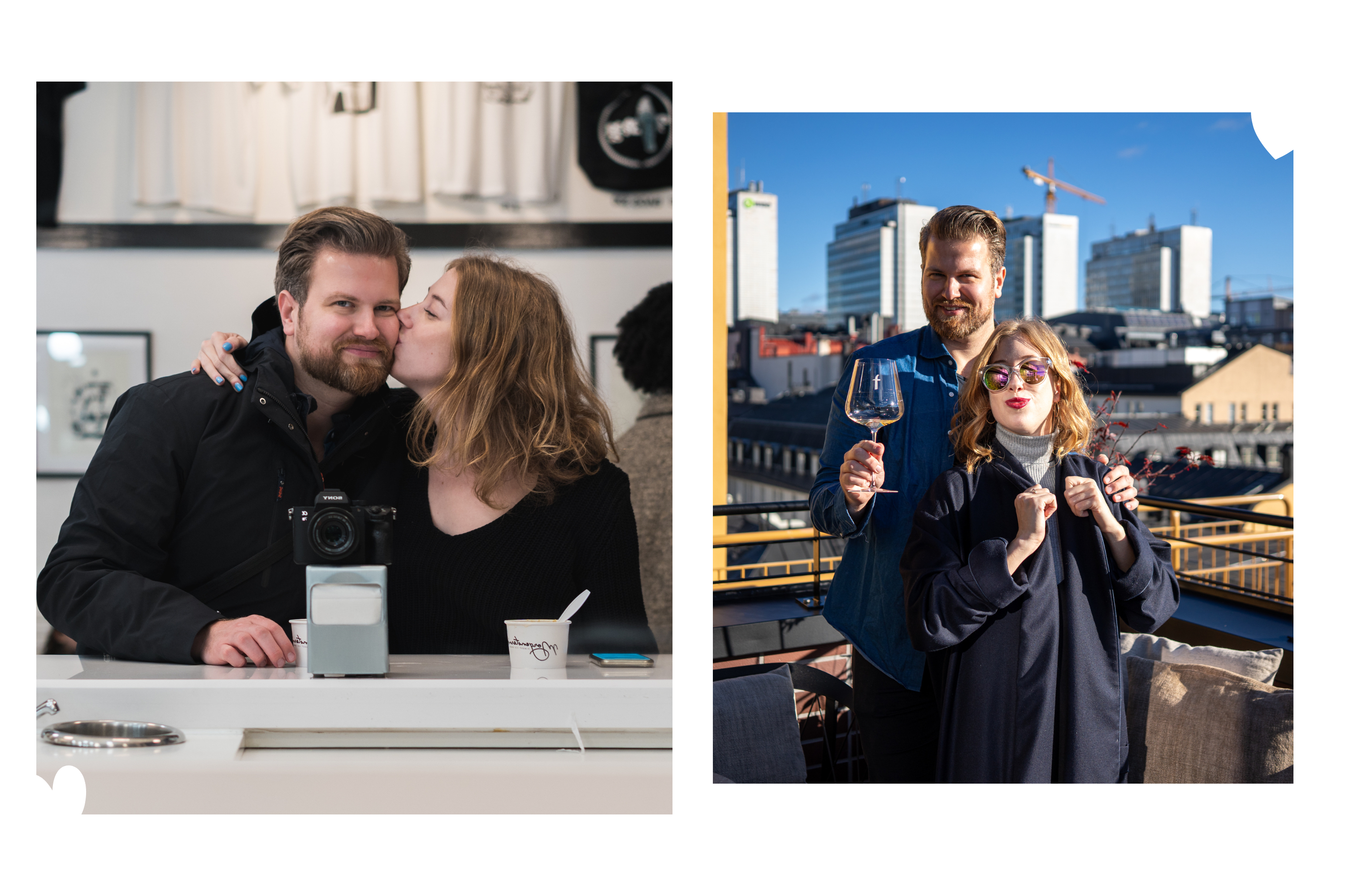 Hvordan møttes dere?