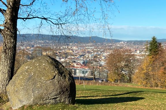 Hvorfor ligger denne digre steinen på Ekeberg? 