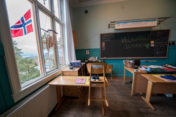 Hver femte førsteklassing møtte ikke på skolen i Oslo mandag