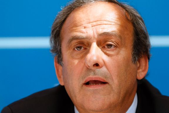  Platini slipper straffeforfølgelse etter FIFA-utbetaling 