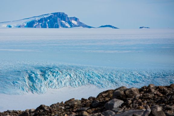 Sydpolen-temperatur stiger tre ganger raskere enn på resten av kloden