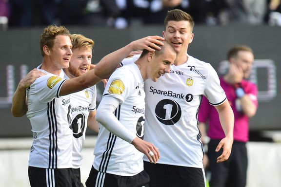 Hellands gylne sju minutter sørget for Rosenborg-fest