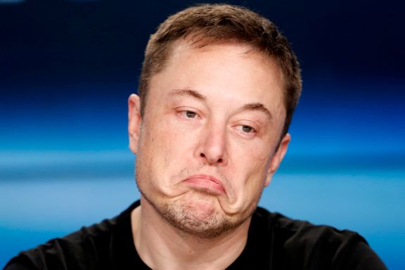 Derfor har Elon Musk sett slik ut litt for ofte det siste året