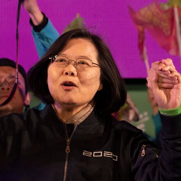 Tsai Ing-wen gjenvalgt på Taiwan 