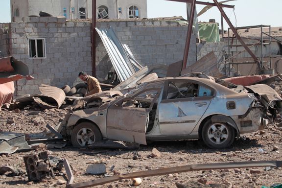 Angrep mot flyplassen i Jemens hovedstad