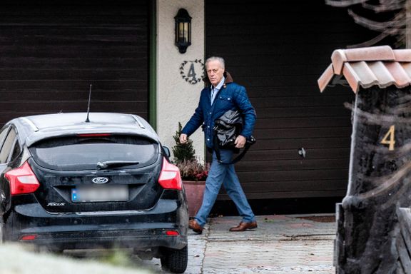 Da drapssiktede Tom Hagen skulle pågripes, ble politiets beste terrorjegere satt inn