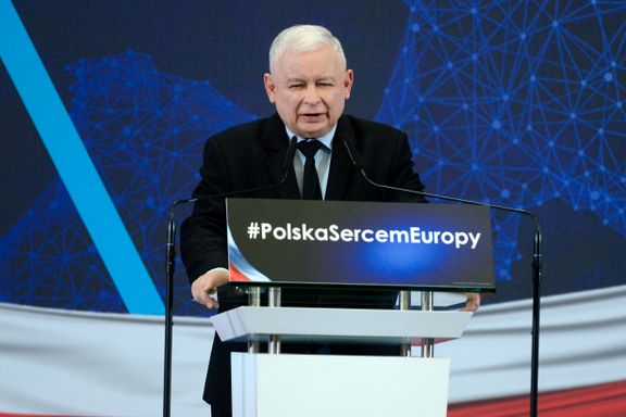 Omstridt polsk populistparti ligger an til gjenvalg