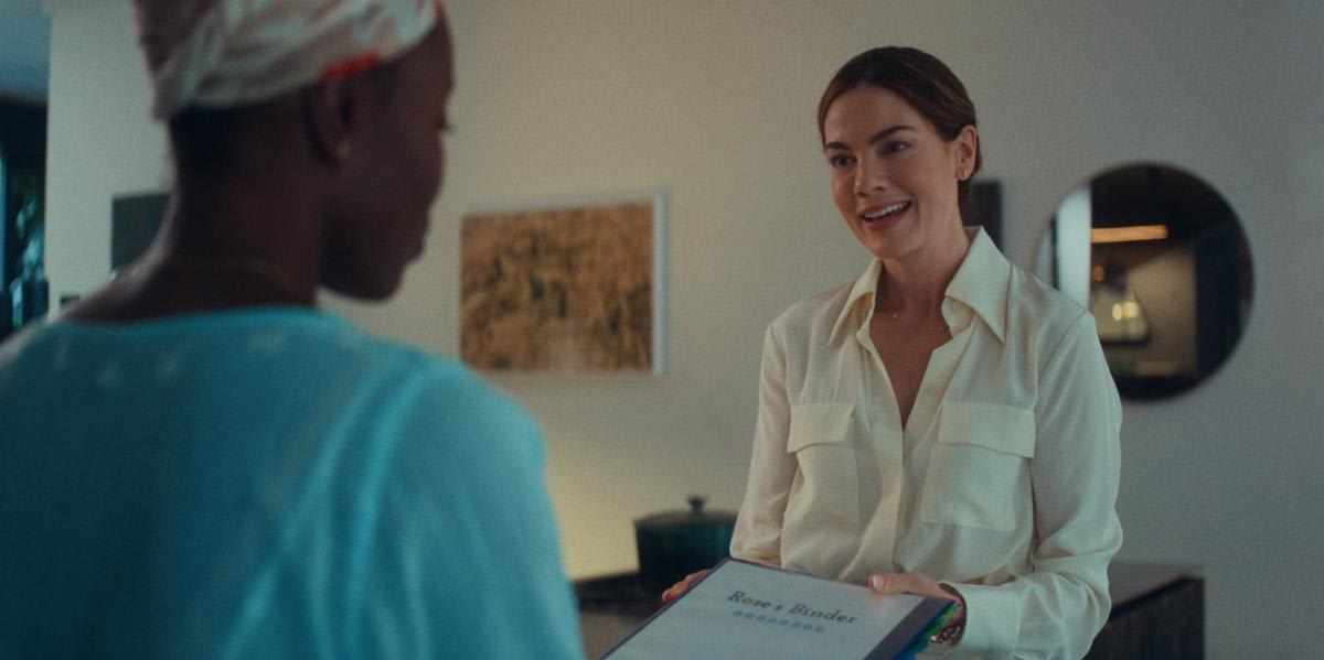 Amy (Michelle Monaghan) er kanskje ikke så liberal som hun liker å tro.