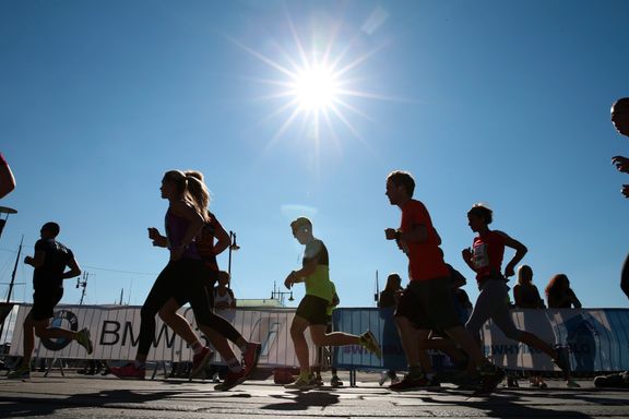 Løp 73 km med renneræv: «Stafett i festivaltoalett»