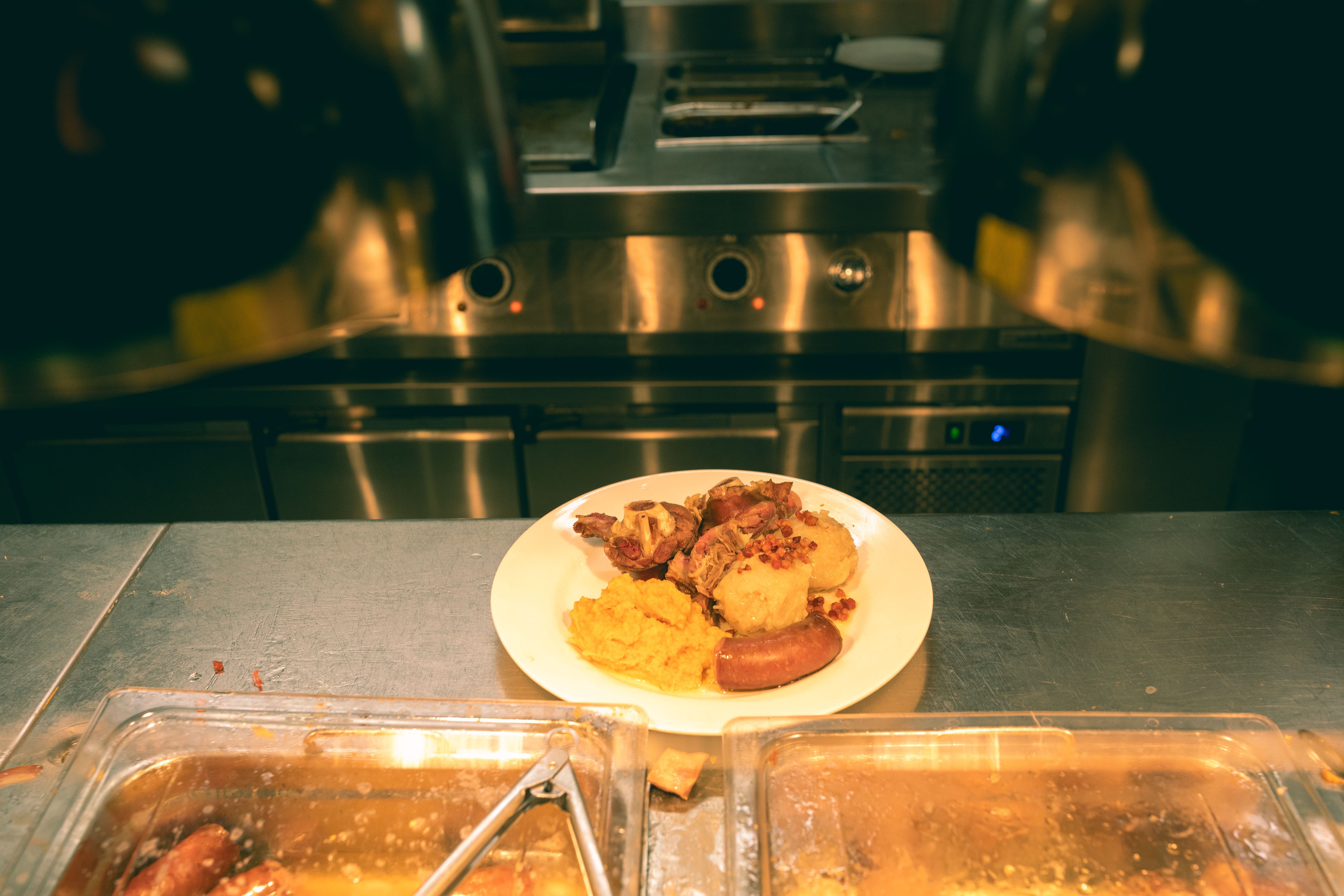 Her spiser du norsk husmannskost