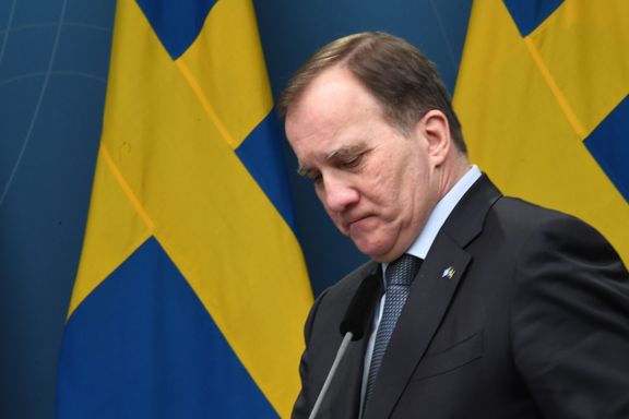 Et sørgelig, men passende bilde på rotet som har preget svensk politikk
