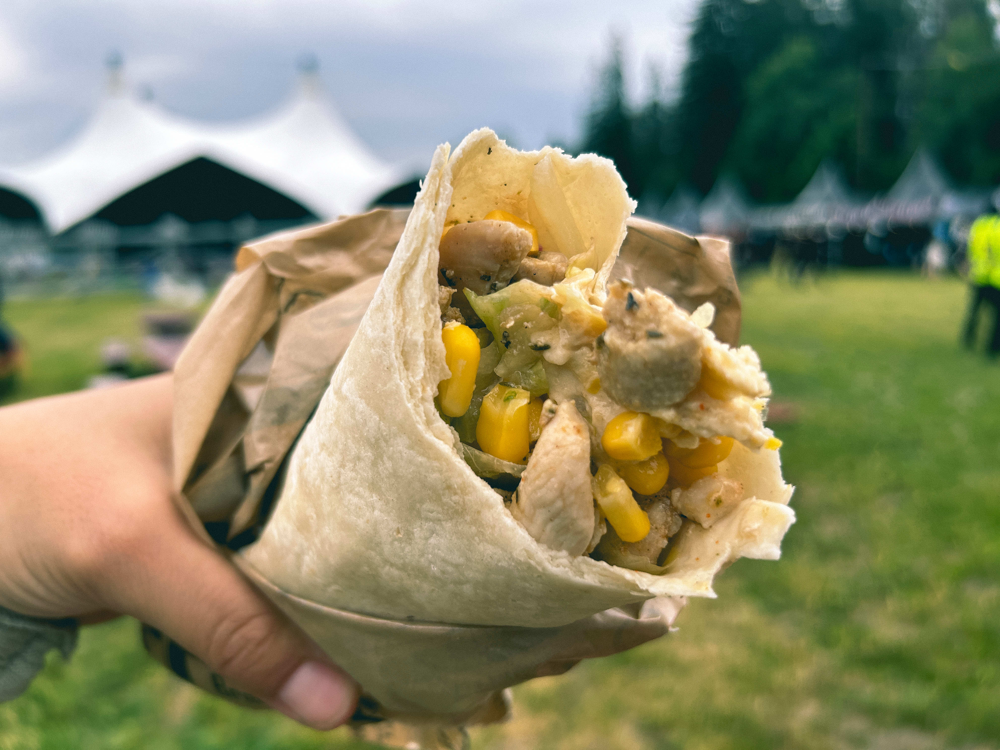 Dette bør du spise på Tons of Rock