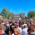 Tusenvis i allsang på Grünerløkka i Oslo