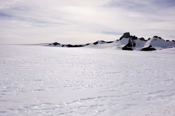 NASA har oppdaget smelting i nye deler av Antarktis 