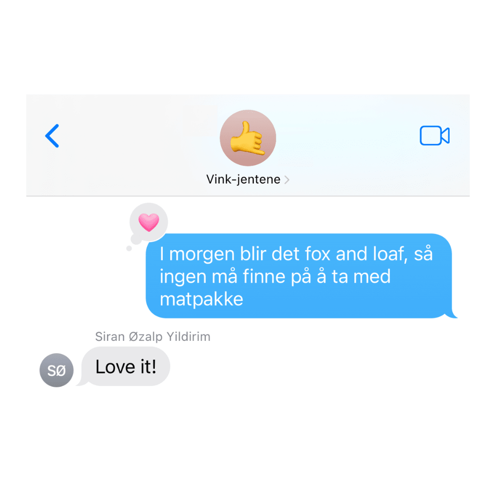 På Fox & Loaf kunne vi spist lunsj hver dag