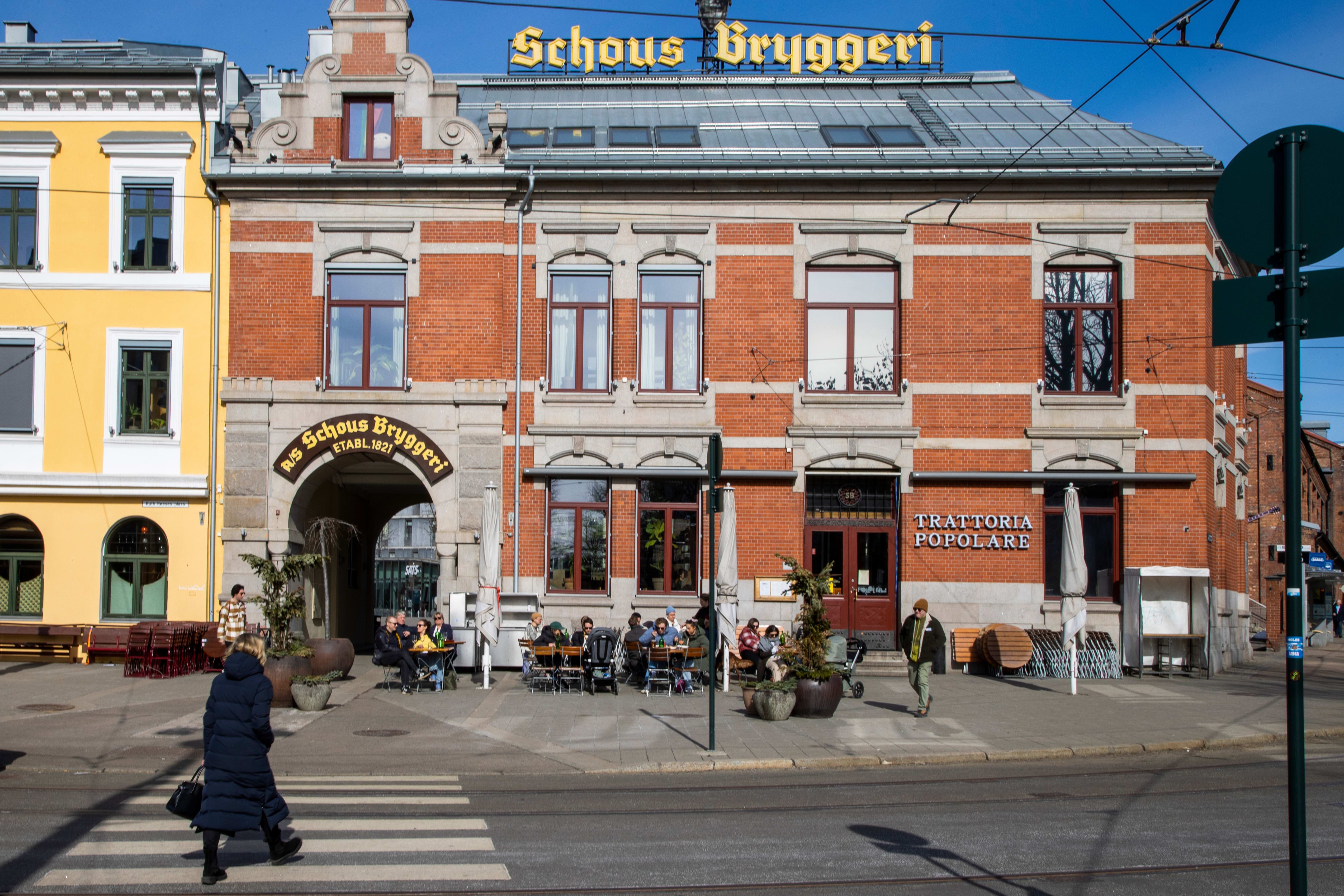 Disse stedene har god mat og uteservering