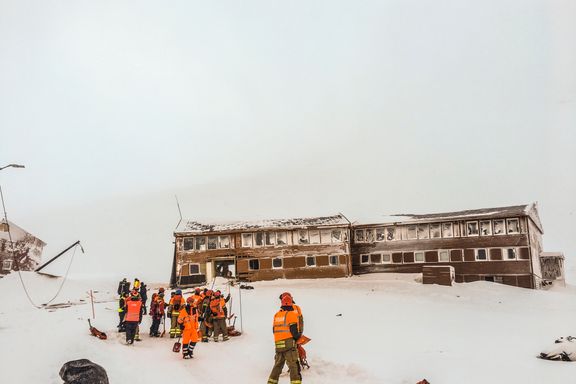 Anbefaler permanent fraflytting fra skredfarlig område på Svalbard