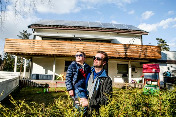 Solenergi fra norske hjem er firedoblet på ett år